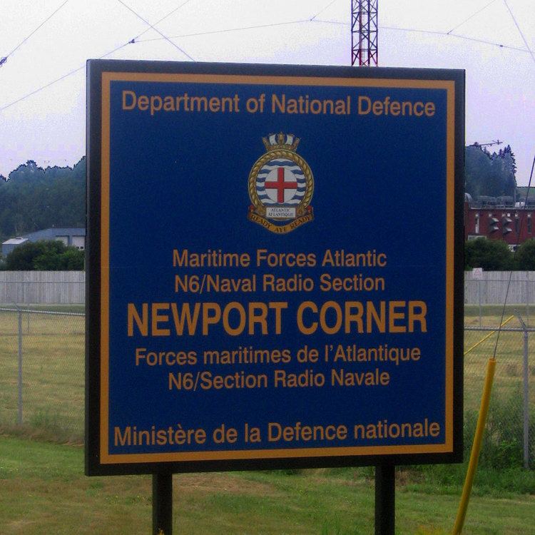Naval Radio Section Newport Corner