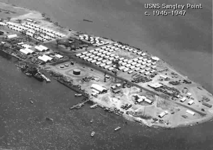 Naval Station Sangley Point A Brief History of Sangley Point