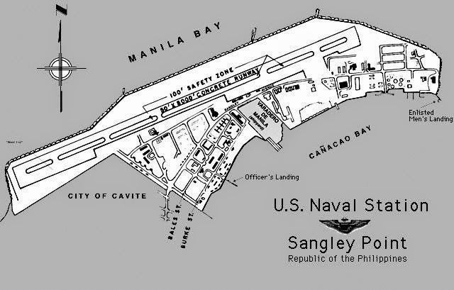 Naval Station Sangley Point Villamor High School THE US NAVAL STATION SANGLEY POINT REVISITED