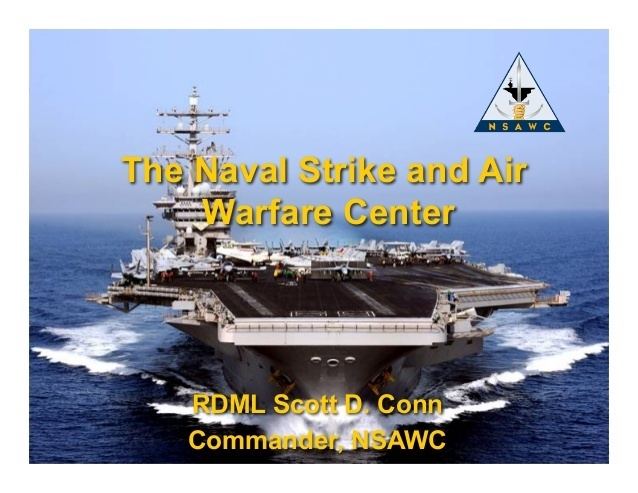 Naval Strike and Air Warfare Center Nsawc command briefjul14