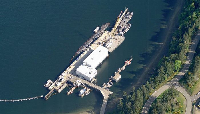 Naval Submarine Base Bangor Defense