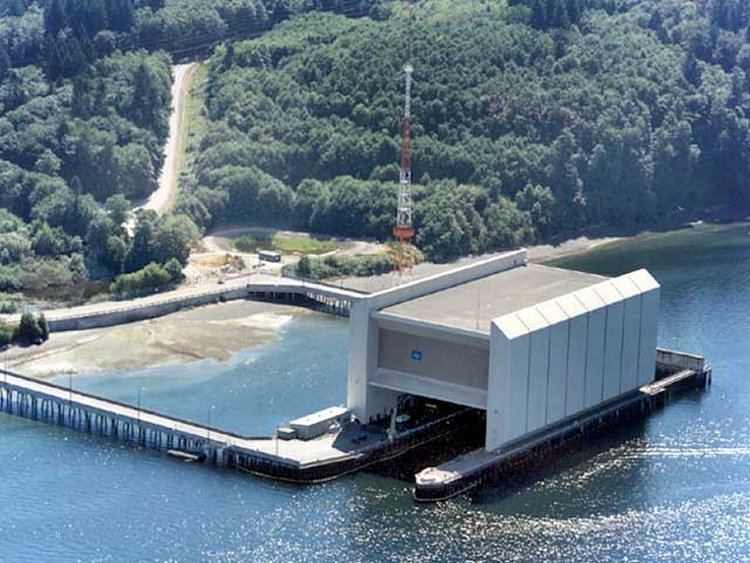 Naval Submarine Base Bangor Strategic Weapons Facility Pacific SWFPAC Bangor Washington