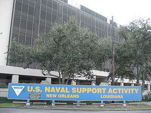 Naval Support Activity New Orleans httpsuploadwikimediaorgwikipediacommonsthu