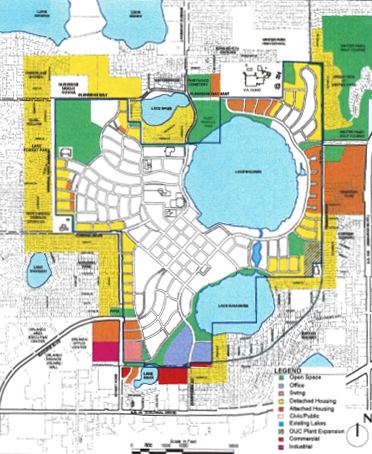 Naval Training Center Orlando Orlando Naval Training Center Planned Development Application The