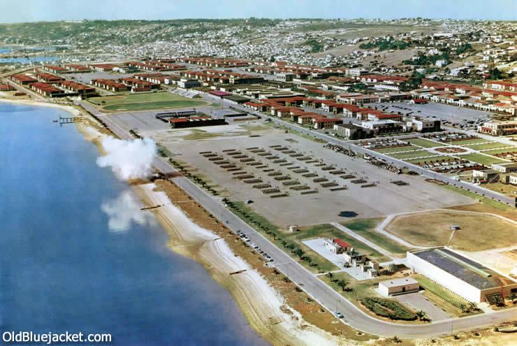 Naval Training Center San Diego Recruit Training Center San Diego CA