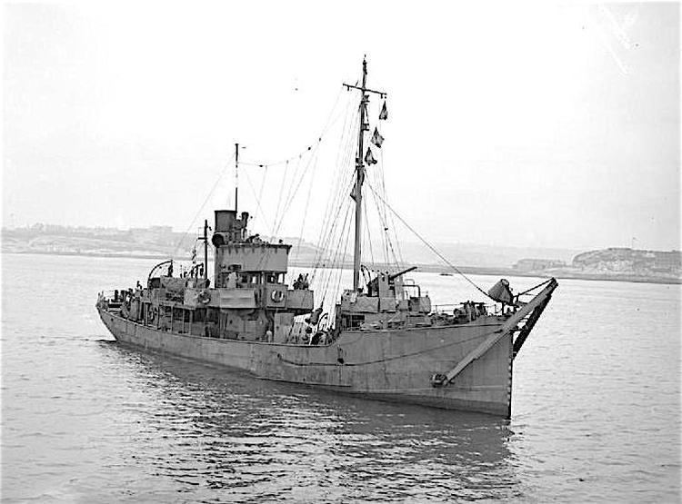 Naval trawler
