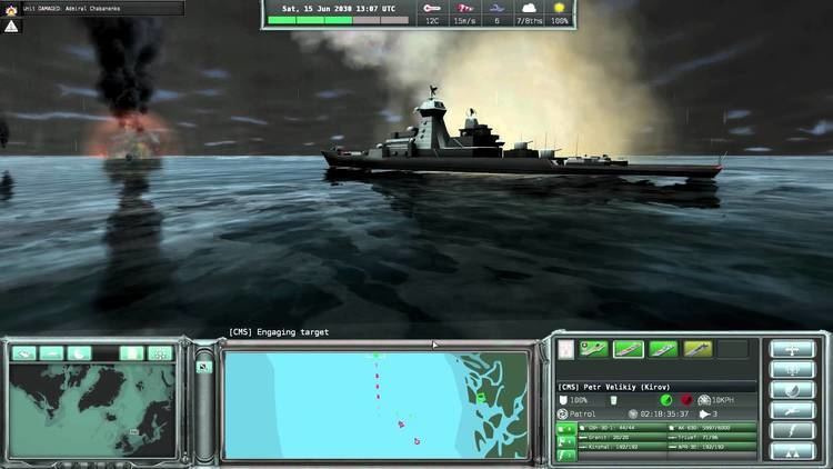 Naval War: Arctic Circle Naval War Arctic Circle Video Developer Diary 1 YouTube