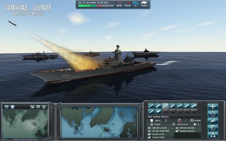 Naval War: Arctic Circle Naval War Arctic Circle Developer Diary 2 Pixel Perfect Gaming