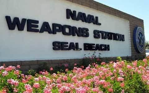 Naval Weapons Station Seal Beach Naval Weapons Station Seal Beach California