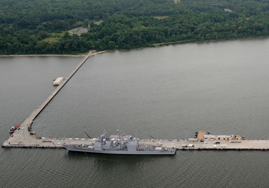 Naval Weapons Station Yorktown navaltodaycomwpcontentuploads201301RIVRON3