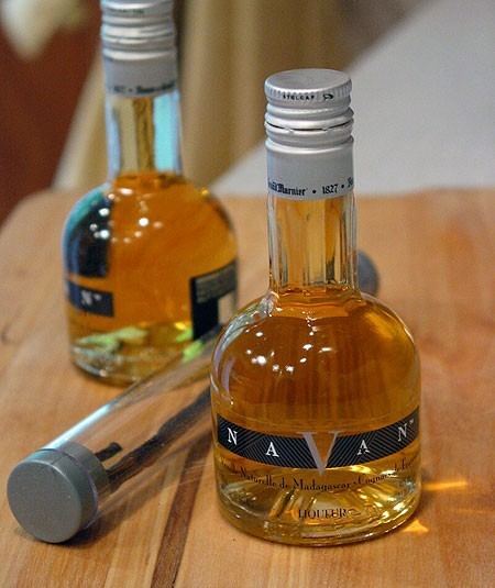 Navan liqueur Vanilla Cognac Grand Marnier French Liqueur Set of two 375ml 750 ML