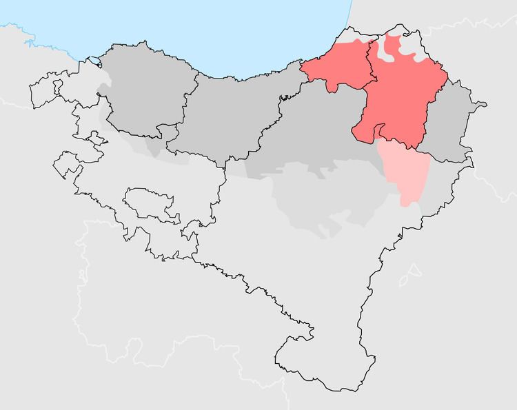 Navarro-Lapurdian dialect