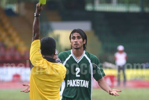 Naveed Akram Naveed Akram yellow FootballPakistancom FPDC