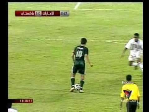 Naveed Akram Naveed Akram Pakistan vs UAE 2007 AFC Asian Cup qualifiers YouTube