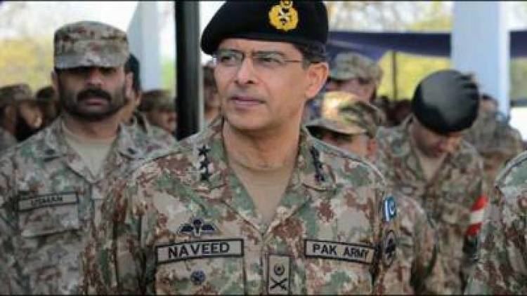 Naveed Mukhtar Lt Gen Naveed Mukhtar appointed DG ISI Khyber News Official Website
