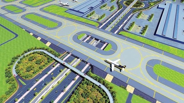 Navi Mumbai International Airport Predevelopment works for Navi Mumbai International Airport to begin