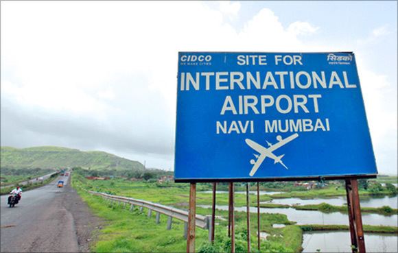 Navi Mumbai International Airport GVK Group wins Rs 16K crore Navi Mumbai airport bid Rediffcom