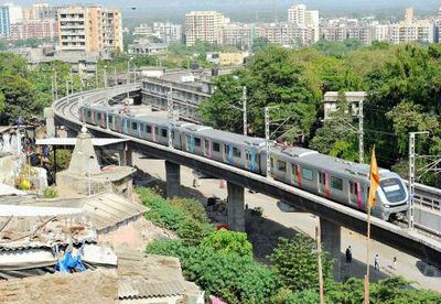 Navi Mumbai Metro Navi Mumbai Metro misses deadline may start operations by 2017