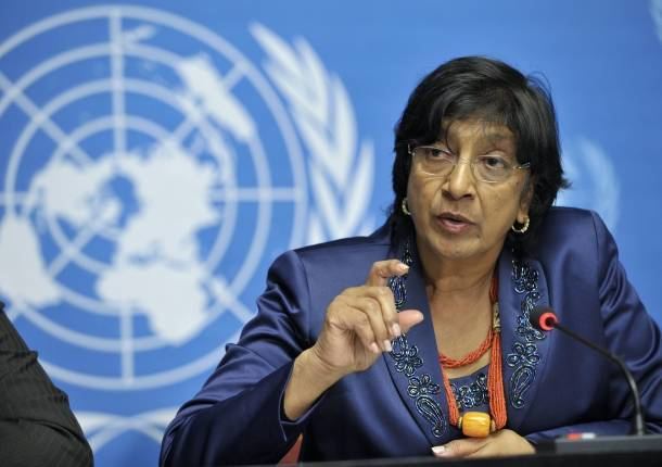 Navi Pillay UN Commissioner Navi Pillay Human Rights Abuse In Nigeria