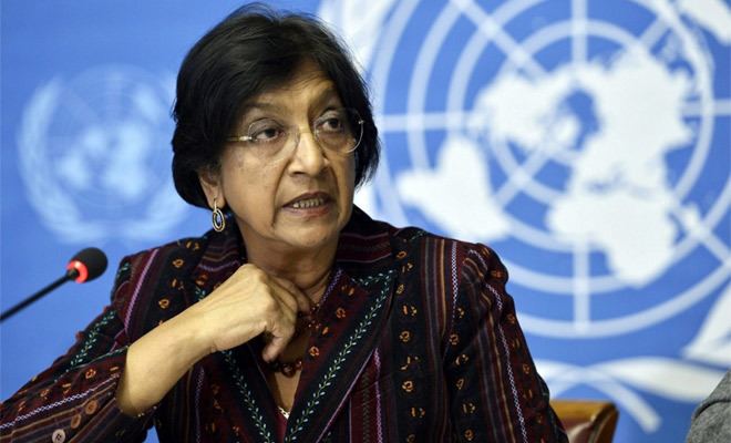 Navi Pillay Navi Pillay The Indian Express