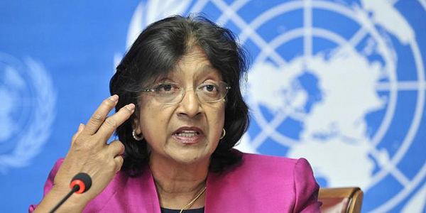 Navi Pillay UN Commissioner Navi Pillay Human Rights Abuse In Nigeria