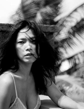 Navia Nguyen Eric Silverberg Photographer Actress Top Model Navia Nguyen