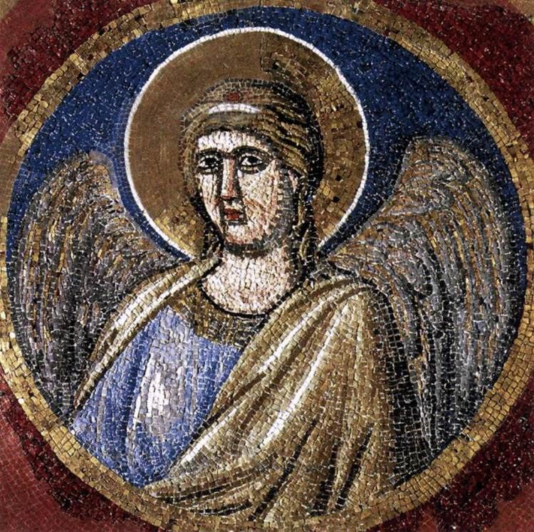Navicella (mosaic) FileNavicella mosaic Fragment in Vatican darkjpg Wikimedia