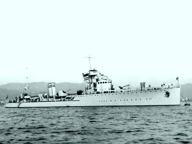 Navigatori-class destroyer