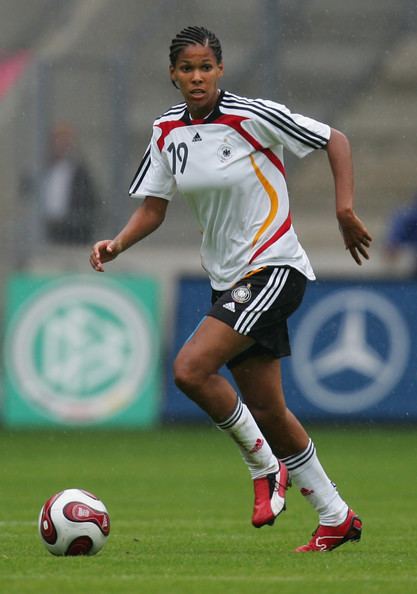 Navina Omilade Navina Omilade Pictures Womens Nationalteam Germany v