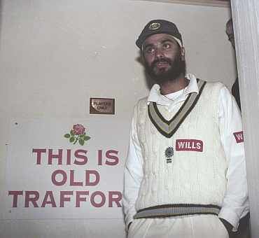 Navjot Singh Sidhu (Cricketer) in the past