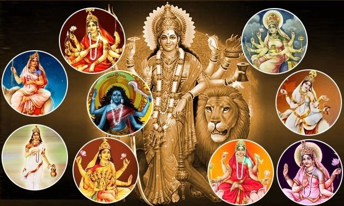 Navratri Navratri 2016 Calendar 9 Different Avatars of Goddess Durga Matha
