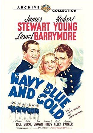 Navy Blue and Gold (film) Amazoncom Navy Blue and Gold Robert Young James Stewart