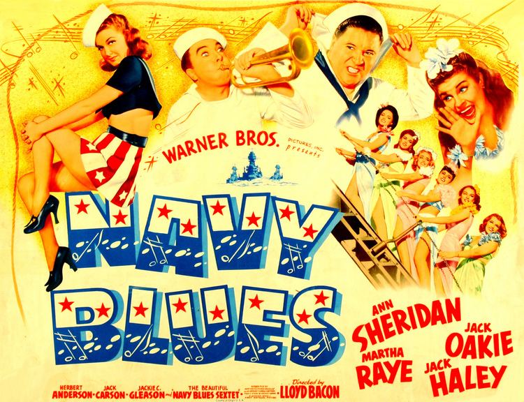 Navy Blues (1941 film) Musical Monday Navy Blues 1941 Comet Over Hollywood