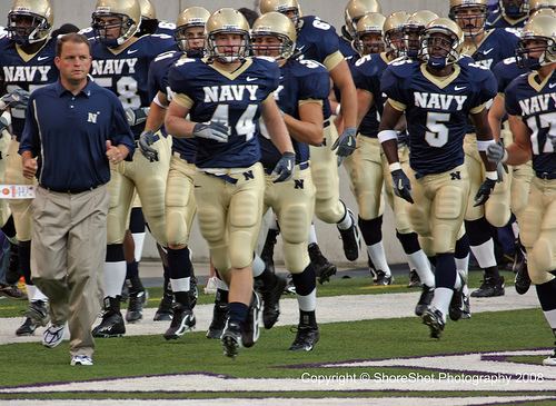 Navy Midshipmen football Notre Dame Football 2015 OffSeason Preview Navy Midshipmen One