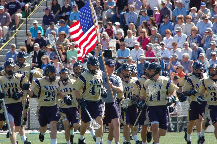 Navy Midshipmen men's lacrosse httpslaxbuzzwordpresscomfiles200909navyl