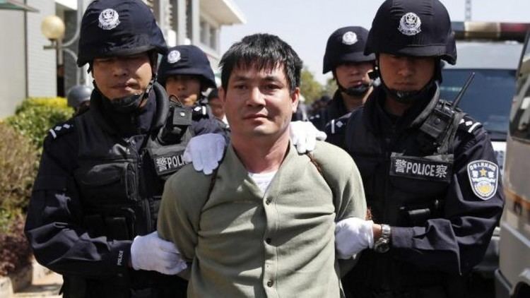 Naw Kham Naw Kham executed over murder of Chinese sailors TV broadcast