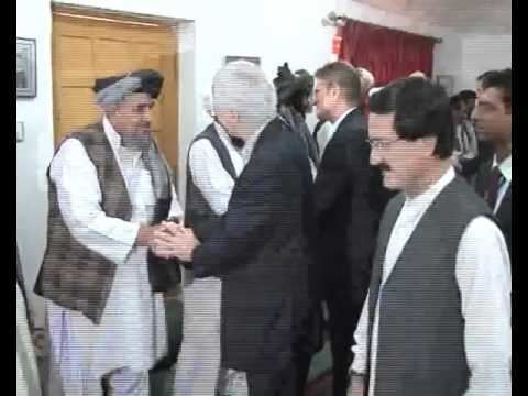 Nawab Muhammad Ayaz Khan Jogezai US Ambassador Meeting Nawab Ayaz Khan Jogezai in Quetta YouTube