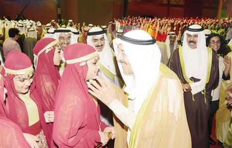 Nawaf Al-Ahmad Al-Jaber Al-Sabah Crown Prince Turmoil undermining security Kuwait Times Kuwait Times