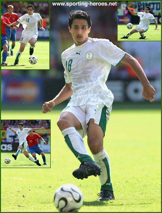 Nawaf Al-Temyat Nawaf AlTemyat FIFA World Cup 2006 Saudi Arabia