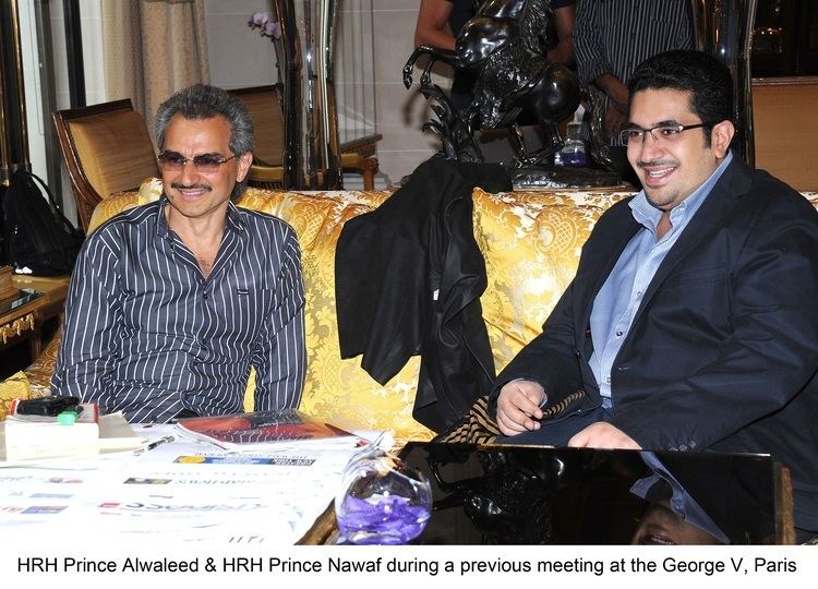 Nawaf bin Faisal Prince Alwaleed Bin Talal Congratulates Prince Nawaf Bin Faisal on