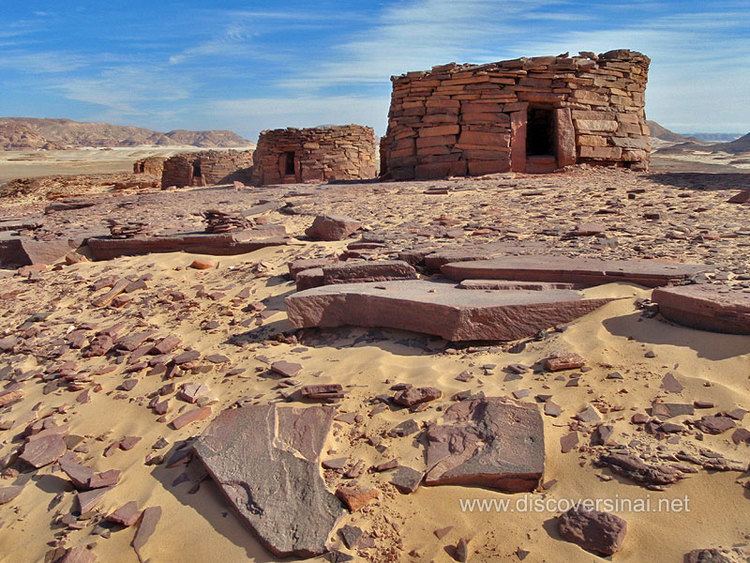 Nawamis Sinai archaeological sites The Nawamis Discover Sinai