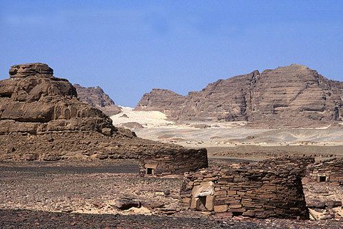 Nawamis Sinai Nawamis tombs near Wadi Haggag 4th millenium BC