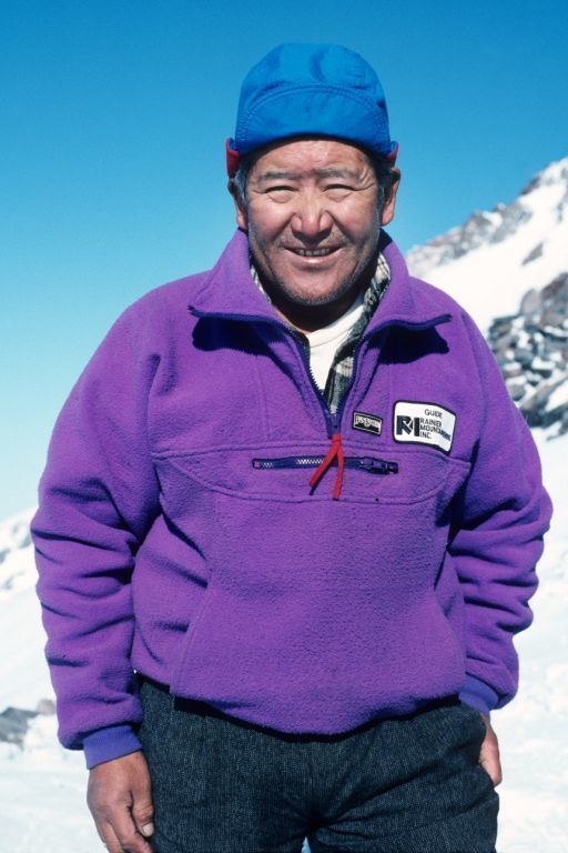 Nawang Gombu Peter Whittaker Celebrates His Everest Mentors