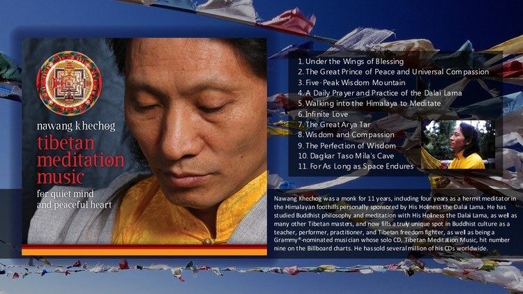 Nawang Khechog Nawang Khechog Tibetan Meditation Music 90SecondSampler