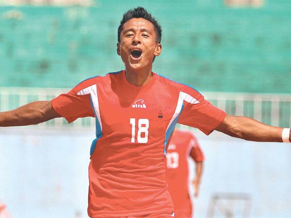 Nawayug Shrestha Shrestha sends Nepal into final Sports The Kathmandu Post