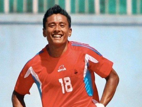 Nawayug Shrestha Nawayug Shrestha Becomes 5th Nepalese Football Player To Score Hat