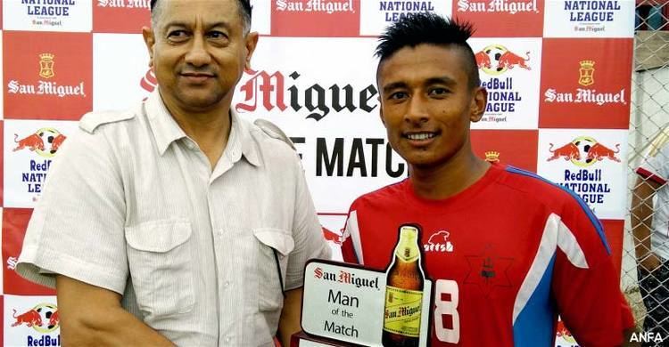 Nawayug Shrestha Nawayug hattrick secures win for Army Club Arko network