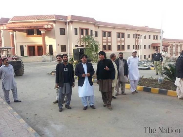 Nawaz Sharif Kidney Hospital Swat Sharif Kidney Hospital Swat completed