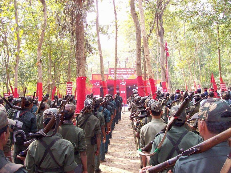 Naxalite Naxal Revolution
