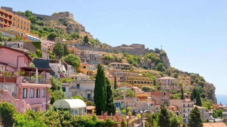 Naxos (Sicily) TAORMINA AND CASTELMOLA TAORMINANAXOS SICILY EUROPE
